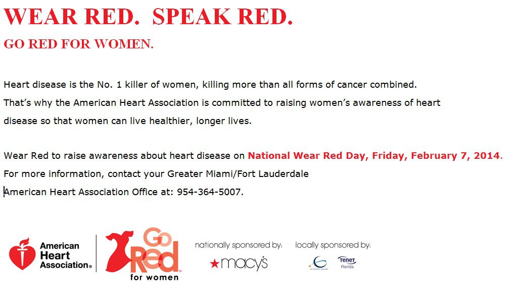 Zeb Law, LLP Wears Red to Support American Heart Association