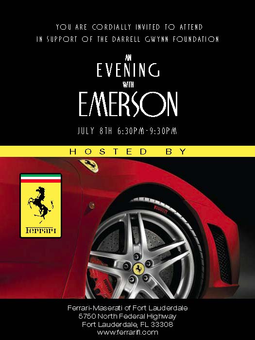 ZEBERSKY PAYNE SUPPORTS THE DARRELL GWYNN FOUNDATION ANNUAL FUNDRAISER