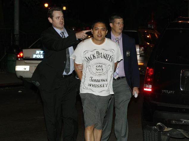 Police arrested Manhattan speedster Christopher 'Afroduck' Tang after he posted a YouTube video of his 24 minute lap around Manhattan.