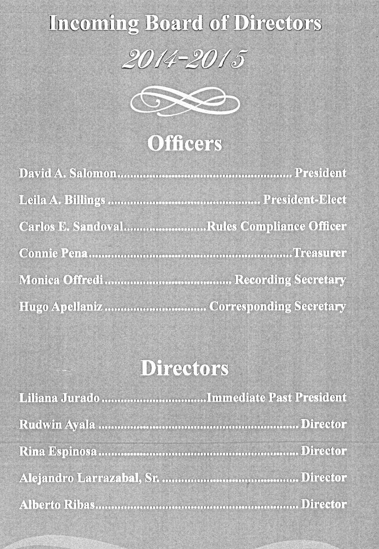 Zeb Law, LLP attorney Leila A. Billings BCHBA President-Elect