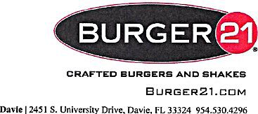 Zeb Law, LLP Supports the Darrell Gwynn Foundation and Enjoys a Hamburger at Burger21