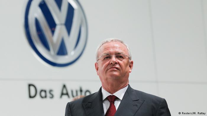 Martin Winterkorn, CEO of VW