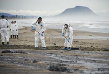Oil Filed Cleanup