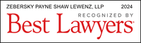 Best Lawyers Fort Lauderdale 2024 Award