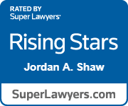 Jordan Shaw Rising Star Award Commercial Litigation