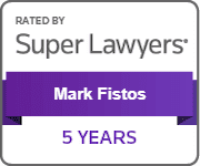 Mark Fistos Super Lawyer Award Mass Torts and Class Action